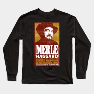 merle haggard Long Sleeve T-Shirt